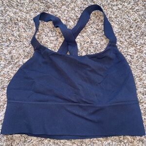 Athleta Navy Sports Bra